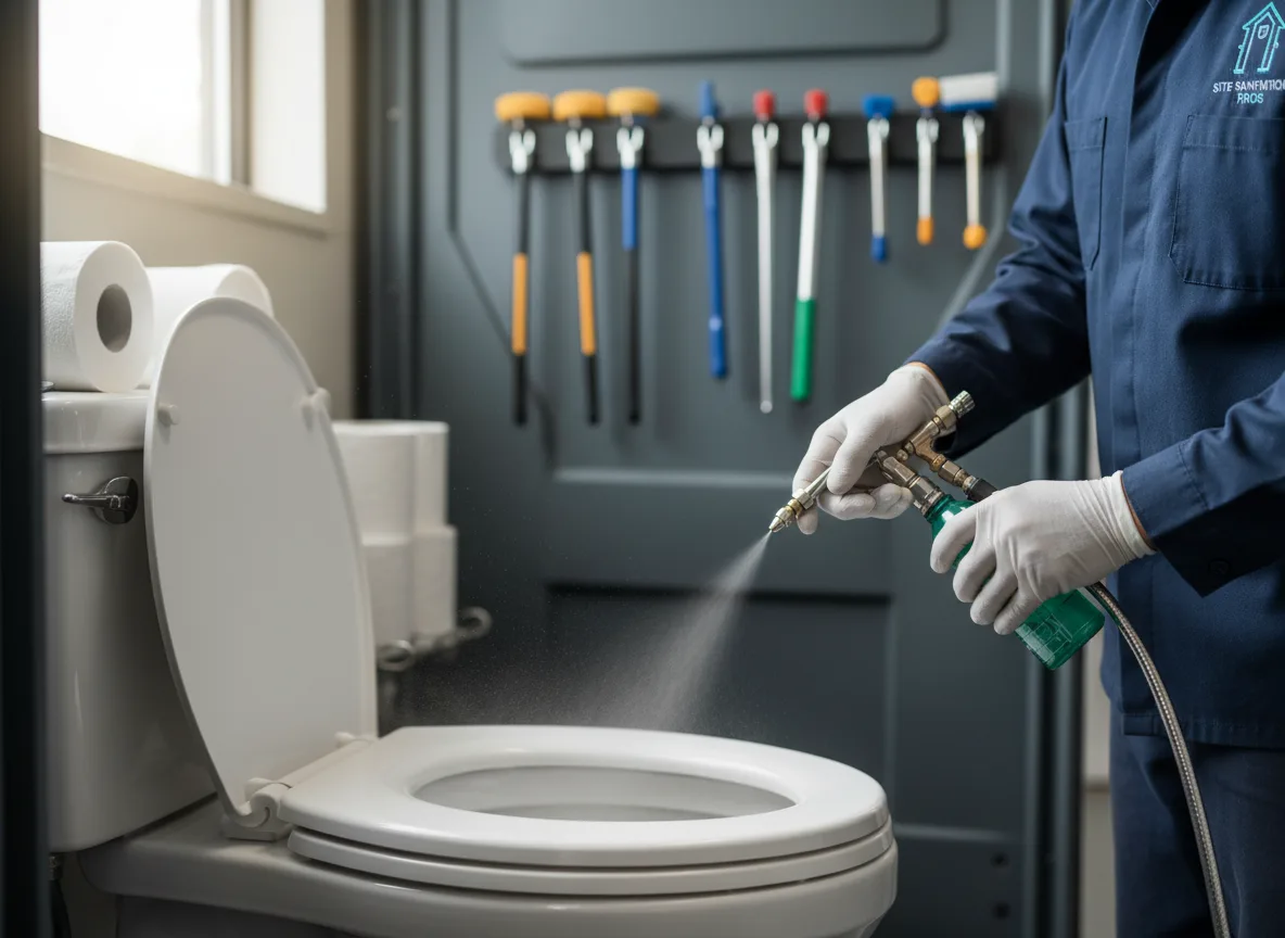 Why choose Construction Site Porta Potty Rental in Wagner, SD